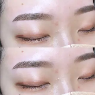 アイブロウ 𝐒𝐡𝐮𝐫𝐢 ✿のマツエク・マツパデザイン