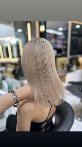 ミディアム 店長山田 やまでぃーのヘアスタイル