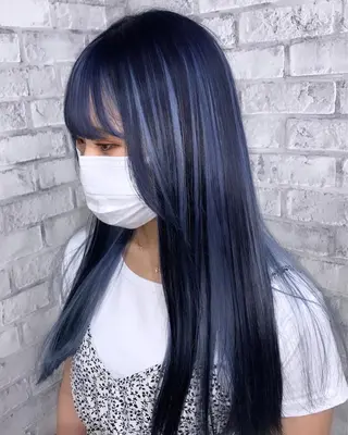 ショート カラー パーマ ヘアアレンジ メンズ キッズ ネイル マツエク・マツパ アイブロウ 🐺ウルフ×ハイトー ン🖤Yukinoのヘアスタイル