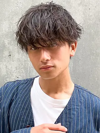 ミディアム ✨垢抜け×色気 ×似合わせ井谷拓馬のヘアスタイル