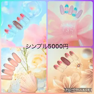 ネイル nailsaron kohiroのネイルデザイン
