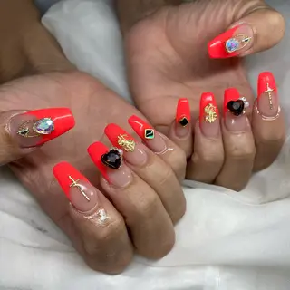 ネイル Gracias. rieのネイルデザイン