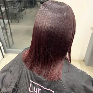 カラー ニュアンスカラー🫧 🎀森伶奈/髪質改善のヘアスタイル