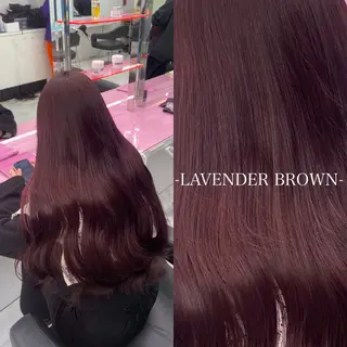 カラー ️🩷ハイトーン特化 RYUGA️🩵のヘアスタイル