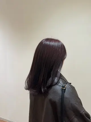 カラー HANA ☺︎のヘアスタイル