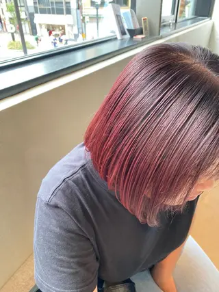 ショート ロカリタ 河原町三条所属・中瀬愛梨 /ロカリタ/三条のヘアスタイル