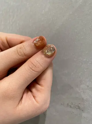 ネイル Yuriko Omi パラジェル/渋谷のネイルデザイン