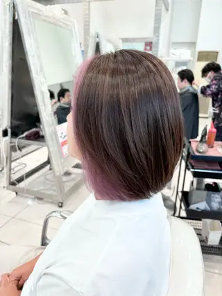ショート 🐧デザインパーマ 🐧小沢有佑のヘアスタイル