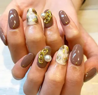 ネイル 鈴木 華乃のネイルデザイン