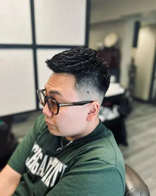 ショート メンズ メンズカット/ 雄大のヘアスタイル