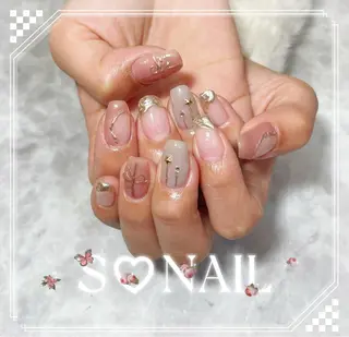 ネイル S♡NAIL所属・S.NAIL Suuのネイルデザイン