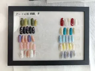 ネイル Rich to 大須賀のネイルデザイン