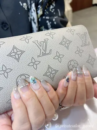 ネイル Garnet nailのネイルデザイン