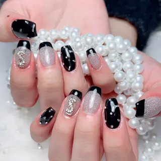ネイル M🌷nail 長さだし専門店のネイルデザイン