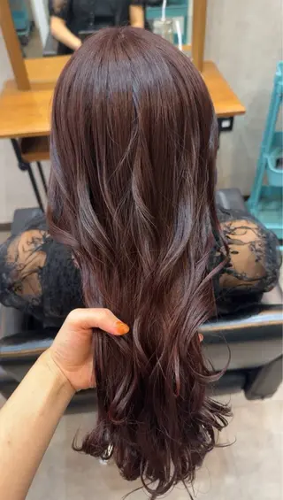 カラー silk🍊 itsukiのヘアスタイル