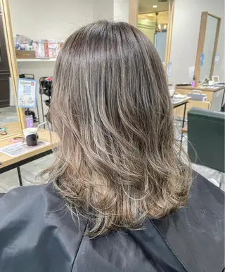 ミディアム カラー Tink　天神店所属・今村賢治/メンズ/ レイヤー✨艶カラーのヘアスタイル