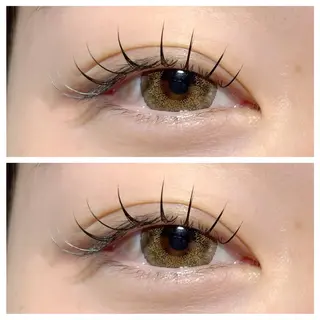 マツエク・マツパ color eyelash所属・color 能見台 Saoriのマツエク・マツパデザイン