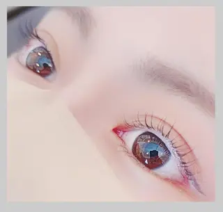 マツエク・マツパ NAZ eyelash&eyebrow by medical salon所属・NAZ 表参道 Tomokoのマツエク・マツパデザイン