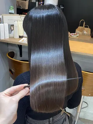 ミディアム LORE福岡天神 韓国/ブリーチのヘアスタイル