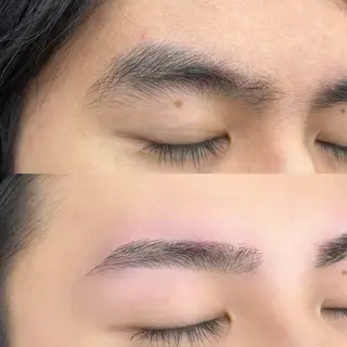 アイブロウ 縮毛矯正/アイブロウ /まつパ あやみの眉毛・アイブロウイメージ