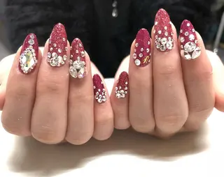 カラー ネイル M&Y NailSalonのネイルデザイン