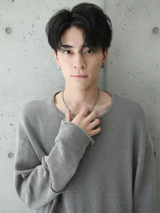 メンズ 上杉 梨緒のヘアスタイル