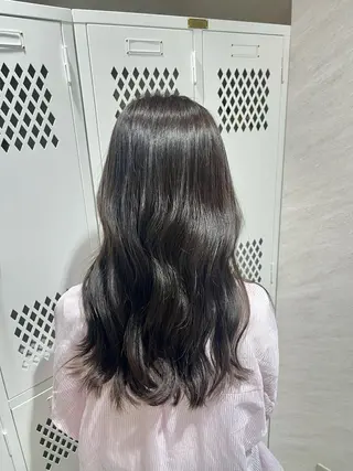 ミディアム カラー 🩵ボブ/レイヤー /髪質改善🩵のヘアスタイル