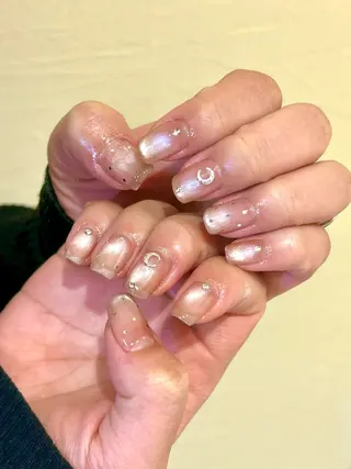 ネイル Mana  🫧 パラジェル⌇自由が丘のネイルデザイン