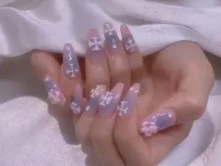 ネイル M2ネイルサロン【長さ出し&フィルイン導入店】所属・長さ出し専門店 RIRIのネイルデザイン