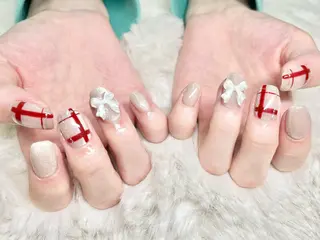 ネイル FILL nail古河店所属・FILL nail SHIORIのネイルデザイン