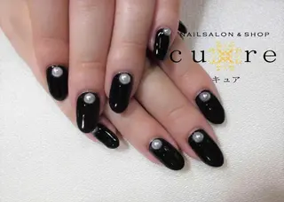 ミディアム ネイル ネイルサロン Cureのネイルデザイン