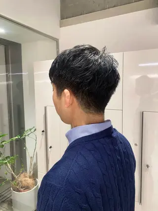 メンズ 💋sara/レイヤ ーカット【東日本橋】のヘアスタイル