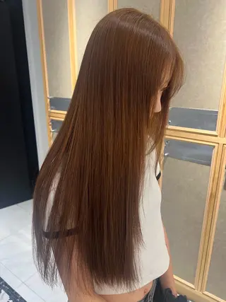 ロング カラー matsuri /レイヤーカット𝜗のヘアスタイル