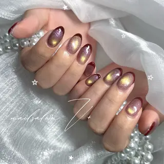 ネイル 𝒦𝐸𝐼𝒩𝒜 錦糸町ネイルのネイルデザイン