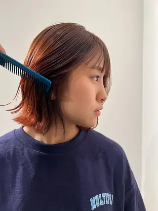 ショート カラー ✨ハイライトの達人 ボブ/ショート/雪下のヘアスタイル