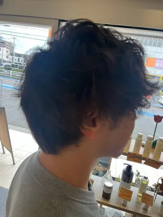 パーマ メンズ ＿ Yukaのヘアスタイル