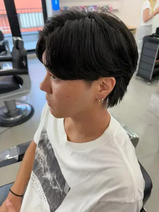 パーマ メンズ Lond LOGAN所属・古田和也/メンズ特化 /ニュアンスパーマのヘアスタイル