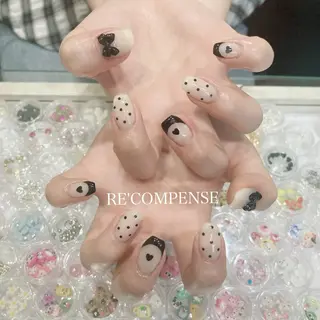 ネイル RE'COMPENSE所属・れこん ぱんすのネイルデザイン