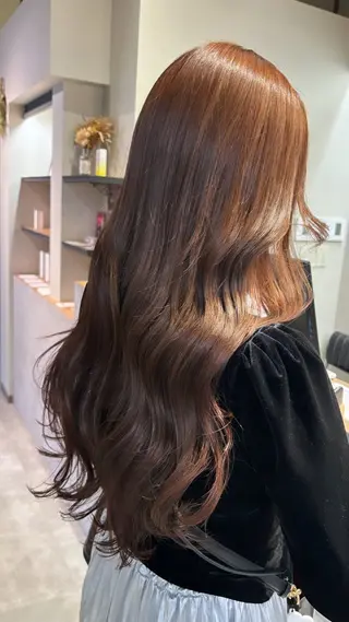 ロング カラー lico hair&relaxation所属・lico 栁 詩音のマツエク・マツパデザイン