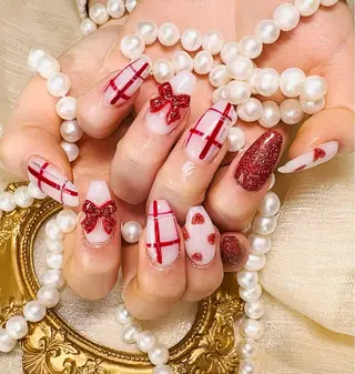 ネイル 伊原 羽美のネイルデザイン