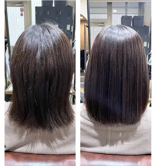 ミディアム MIKU ナチュラルヘア✂️✨のヘアスタイル