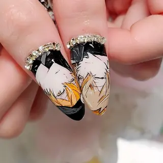 ネイル おで@ oderi_nailのネイルデザイン