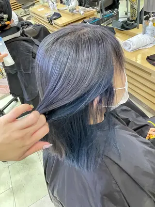 ショート 韓国ハイトーン🦋 hikariのヘアスタイル