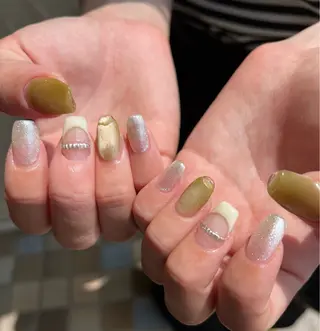 ネイル S. SAYAのネイルデザイン