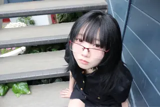 ミディアム カラー AIRA/ブリーチ ‪/透明感カラーのヘアスタイル