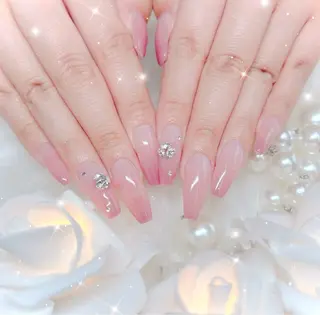 ネイル 乙川 茉由のネイルデザイン