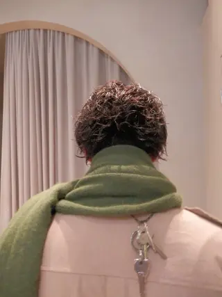 メンズ IRO所属・岡田 祐樹のヘアスタイル