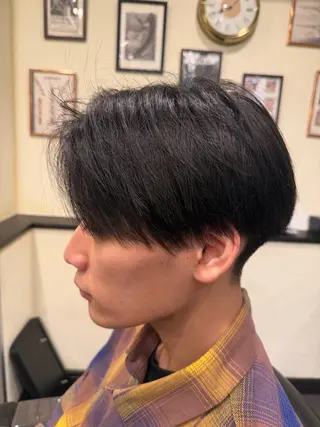 ショート SKY MASTER BARBER所属・木村 朝陽のヘアスタイル