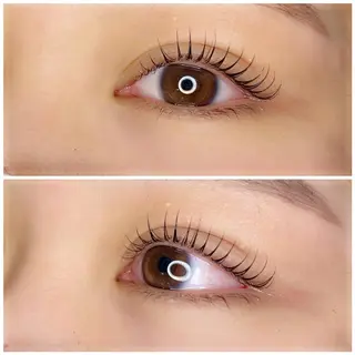 マツエク・マツパ 椿 優花のマツエク・マツパデザイン