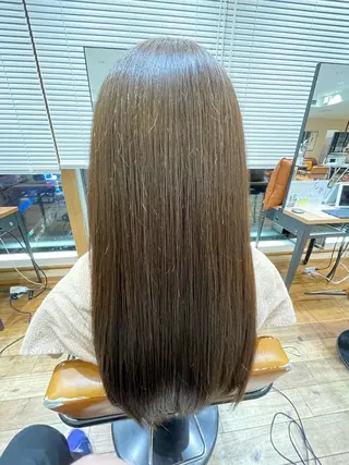 ロング パーマ 必ず似合わせます/ レイヤー/石戸谷海斗のヘアスタイル